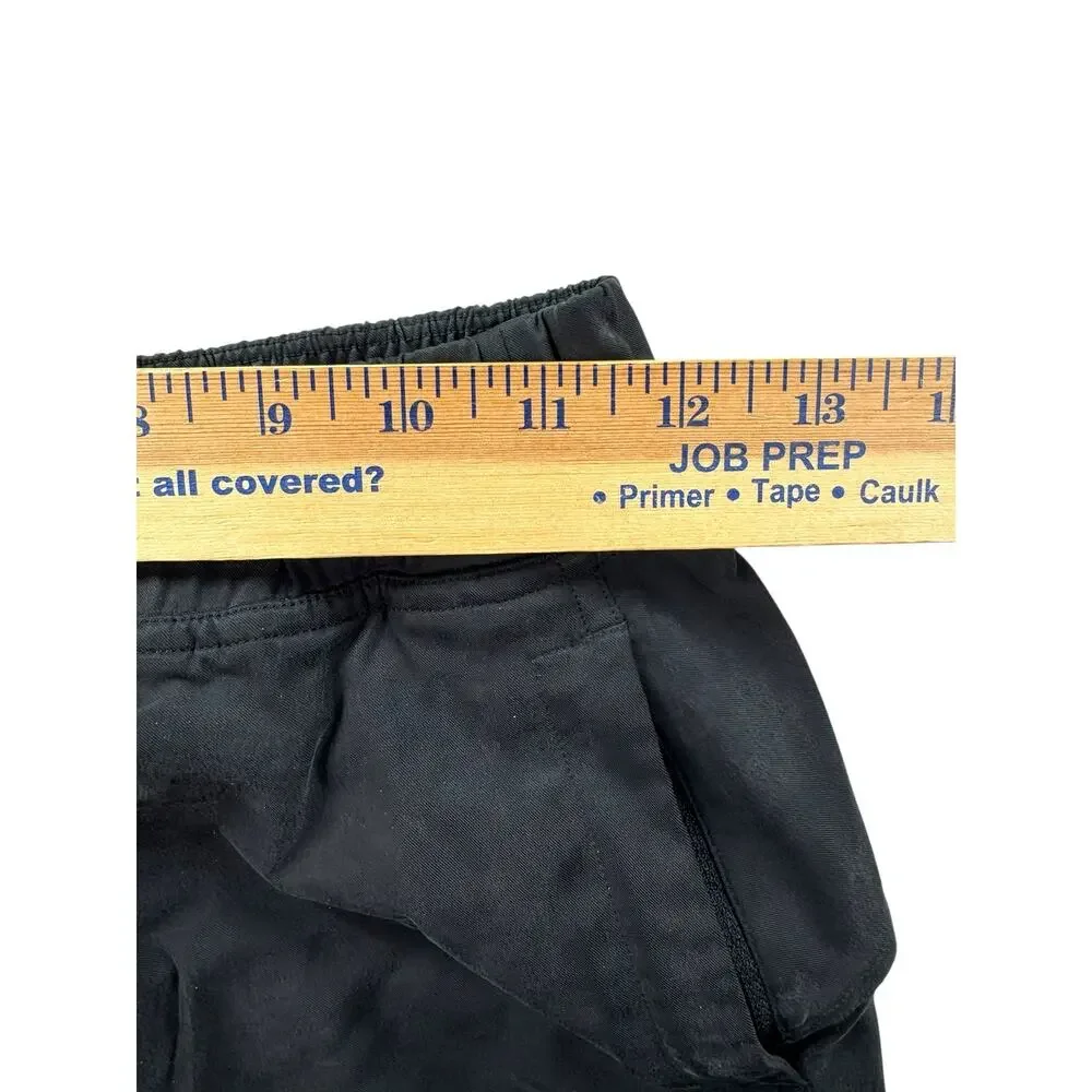 lululemon Adapted State Training Jogger 2 Black Zip Cuff High Rise Running Pant